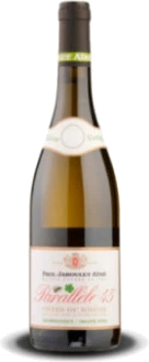 photo Paralléle 45 Vin Blanc Bio Côtes du Rhône Par Paul Jaboulet Ainé