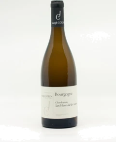 photo Joseph Colin Bourgogne Chardonnay le Haut de la Combe 2022