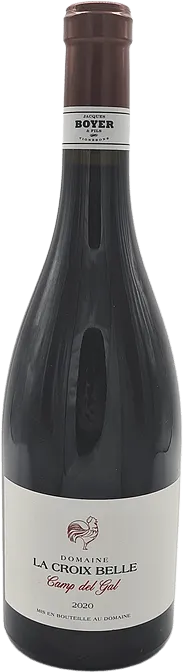 photos du vin Côtes de Thongue Camp Del Gal 2020 Domaine la Croix Belle