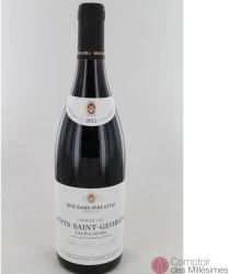 photo Nuit Saint Georges 1er Cru 2015 les Poulettes Bouchard Père et Fils