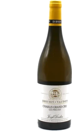 photo Chablis Grand Cru les Preuses Joseph Drouhin 2020