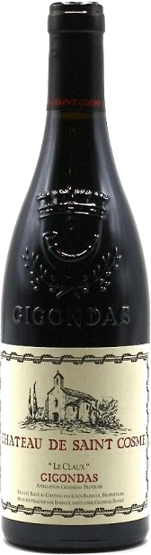 photo Gigondas le Claux Château de Saint Cosme 2022