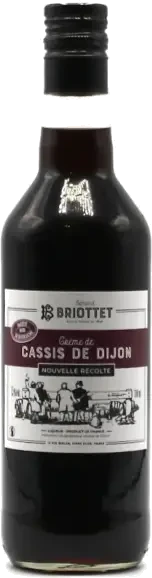 photo Crème de Cassis Maison Briottet Nouvelle Récolte 15°