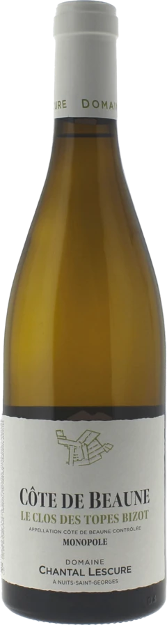 photo Côte de Beaune Blanc Clos des Topes Bizot 2022 Domaine Lescure Chantal, Bourgogne Blanc