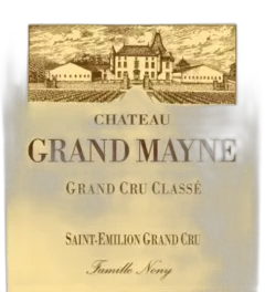 photo Château Grand Mayne 2023