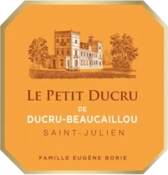 photo le Petit Ducru de Ducru Beaucaillou 2019