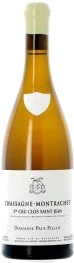 photo Paul Pillot Chassagne Montrachet 1er Cru Clos Saint-Jean Blanc 2021