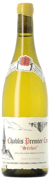 photo Dauvissat Chablis 1er Cru Séchet 2023