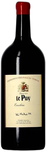photo Château le Puy Double Magnum Emilien 2020