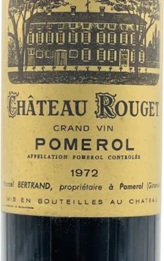 photo du vin Château Rouget