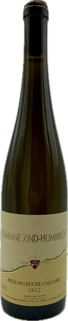 photo Domaine Zind-Humbrecht Riesling Roche Calcaire 2022 Vin Blanc, Alsace