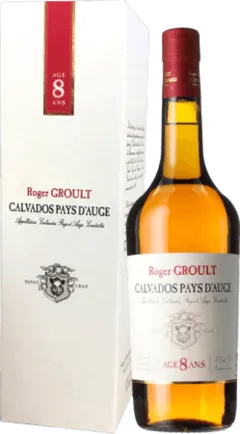 capture du vin Calvados Roger Groult 8 Ans