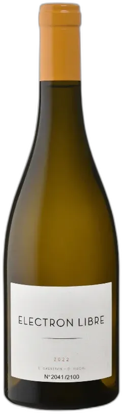 photo du vin E. Gagnepain D. Risoul gr Vins "Electron Libre" Côtes du Rhône 2022 Blanc