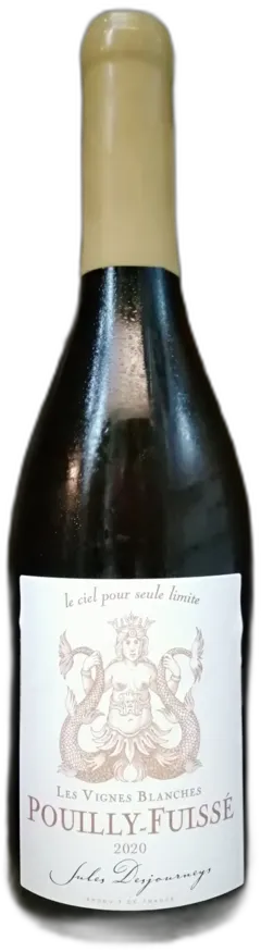 capture du vin Desjourneys Pouilly Fuissé les Vignes Blanches