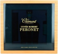photo Cuvée Peronet Par Rhum Clément 44° Fiole de Dégustation de