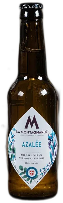 illustration du vin Ipa Azalée Brasserie la Montagnarde