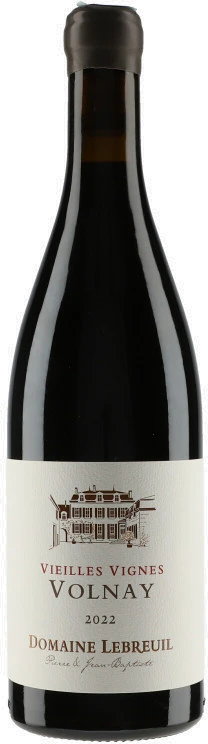 photo Volnay Vieilles Vignes