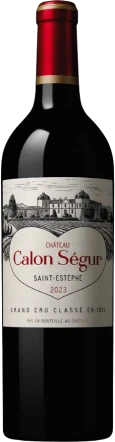 photo Château Calon Segur 2023