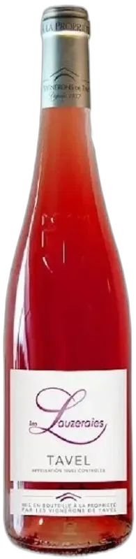 photo les Vignerons de Tavel Tavel Rose les Lauzeraies 2023