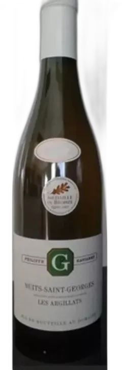 photo Domaine Philippe Gavignet Nuits Saint-Georges Blanc les Argillats 2022