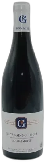photo du vin Domaine Philippe Gavignet Nuits Saint-Georges Rouge la Charmotte 2022