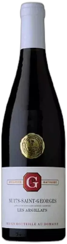 photo Domaine Philippe Gavignet Nuits Saint-Georges Rouge les Argillats 2022