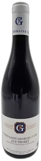 photo du vin Domaine Philippe Gavignet Nuits Saint-Georges Rouge Aux Thorey 2022