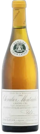 image du vin Chevalier Montrachet Grand Cru 2005 "les Demoiselles"