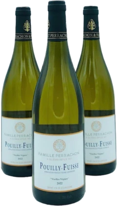 photo Domaine Perrachon 2022 Pouilly Fuisse Blanc