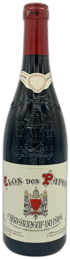 photo du vin Clos des Papes