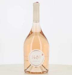 photo Magnum Rosé Coteaux d'Aix-en-Provence Roseblood Cuvée 1489 Château d'Estoublon