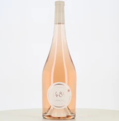 photo Jéroboam Rosé Coteaux d'Aix-en-Provence Roseblood Cuvée 1489 Château d'Estoublon