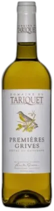 capture du vin Domaine Tariquet Dernieres Grives Cotes de Gascogne Sud Ouest