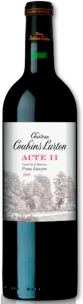 photo Château Couhins-Lurton Acte ii Pessac-Léognan Rouge 2019