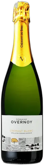illustration du vin Crémant du Jura Brut Nature 2022