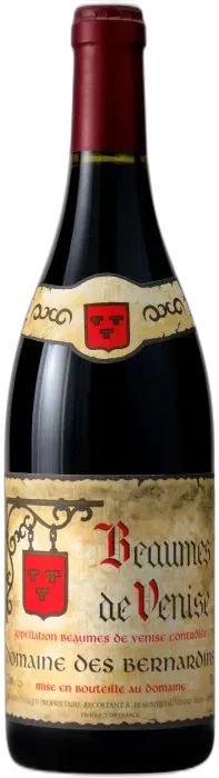 illustration du vin Beaumes de Venise Rouge 2023