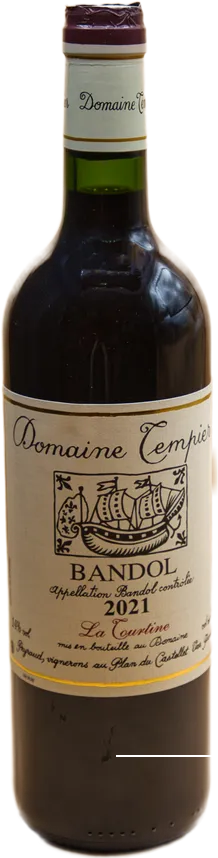 photo Domaine Tempier, Bandol 