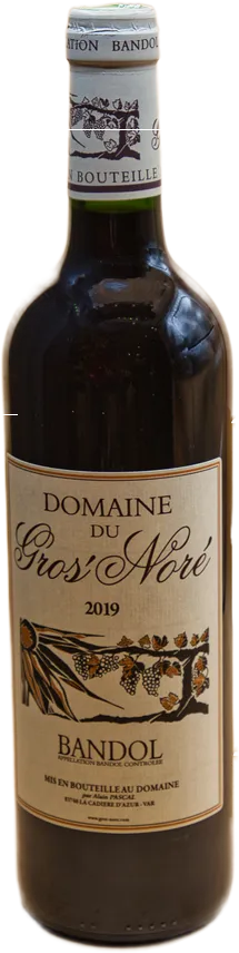 photo Domaine du Gros Noré, Bandol 2019