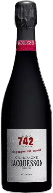 photo Jacquesson Cuvée n°742 Dégorgement Tardif