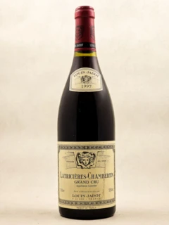 photo Louis Jadot Latricières Chambertin 1997