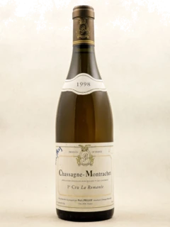 photo Paul Pillot Chassagne Montrachet 1er Cru la Romanée