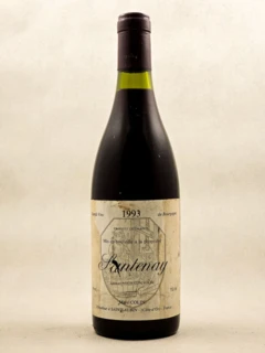 photo Marc Colin Santenay 1993