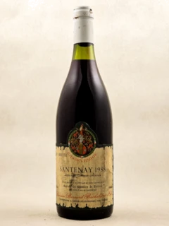 photo Bernard Bachelet Santenay 1988