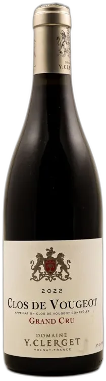 photos du vin Yvon Clerget Clos Vougeot 2022