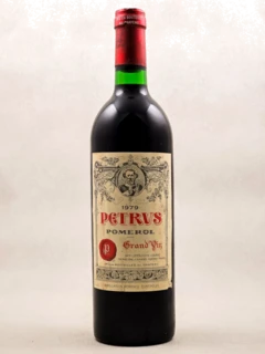 photo Petrus Pomerol 1979