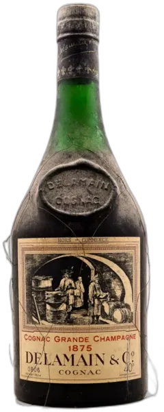 photo Delamain Cognac Grande Champagne 1875