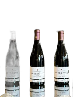 photos du vin m s Ogier d’Ampuis Côte Rôtie 2017 x5