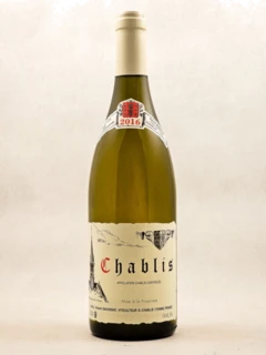 photo Dauvissat Chablis 2016