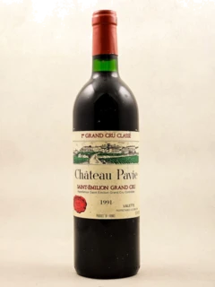 photo Pavie Saint Emilion 1991
