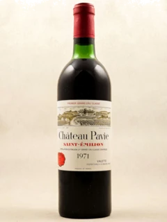photo Pavie Saint Emilion 1971